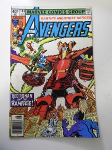 The Avengers #198 (1980)