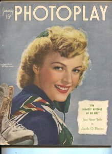MAG: Photoplay-June Haver-Bob Hope-Vic Mature-Roy Rogers-Jan-1948