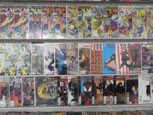 Huge Lot 130+ Comics W/ Spider-Man, X-Men, Star Wars, +More! Avg VF Condition!