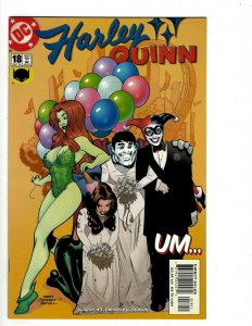 Harley Quinn # 18 NM DC Comic Book Joker Batman Gotham Robin Penguin IVY EJ8