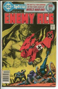 DC Special #26 - Presents Enemy Ace - 1977 (Grade 7.0)
