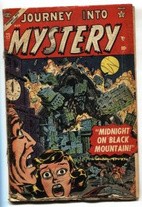 Journey Into Mystery #17 Atlas Pre-Code Horror RARE  G