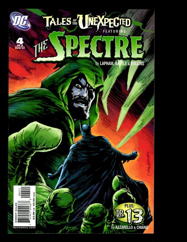 12 The Spectre DC Comics Legends # 33 34 35 36 Unexpected # 1 2 3 4 5 6 7 8 GK20