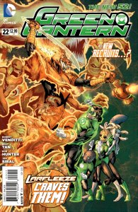 Green Lantern #22 (2013)