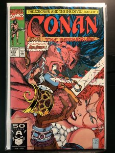 Conan the Barbarian #242 (1991)