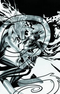 Batwoman #11 Black & White Sketch Variant [Comic] [Jan 01, 2012] TOMASI