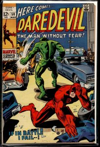 Daredevil #50 (1969) Daredevil