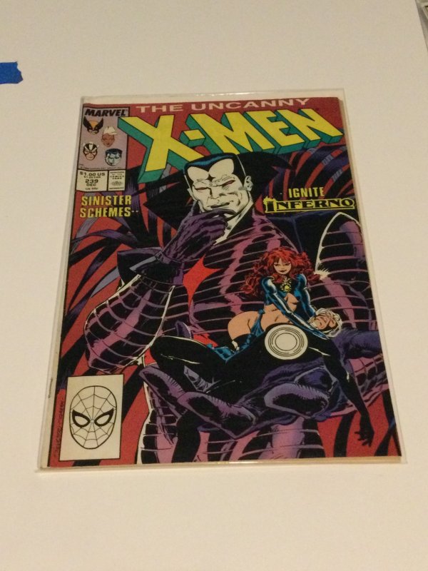 The Uncanny X-Men #239 (1988) VF