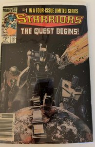 Starriors #1 (1984) Starriors 