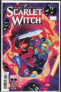 Scarlet Witch #6 (2023) Scarlet Witch