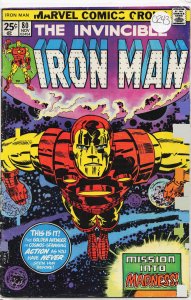 Iron Man #80 (1975) Iron Man