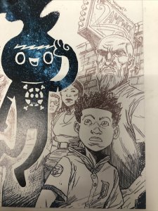 Eight Billion Genies (2022) # 1 (NM) Variant • Image Comics • Charles Soule •