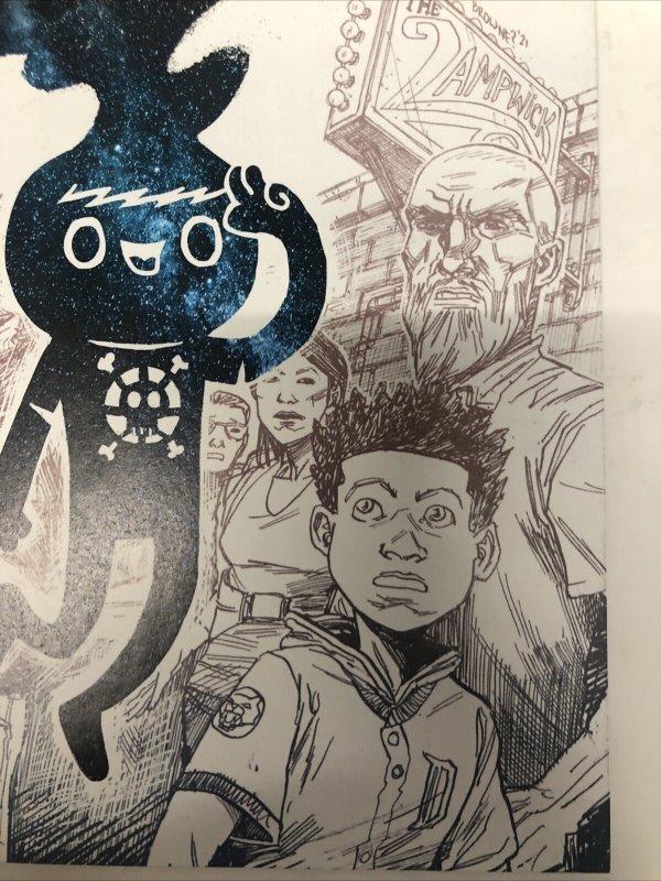 Eight Billion Genies (2022) # 1 (NM) Variant • Image Comics • Charles Soule •