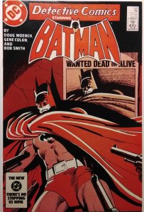 Batman Detective Comics #546 (1985) 1st Onyx