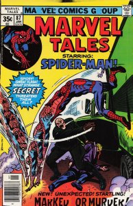 Marvel Tales #87 (1978) Spider-Man