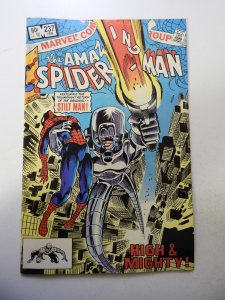 The Amazing Spider-Man #237 (1983) VG+ Condition 3/4 spine split