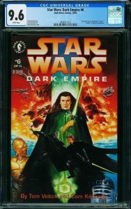 Star Wars: Dark Empire #6 (1991) CGC 9.6 NM+