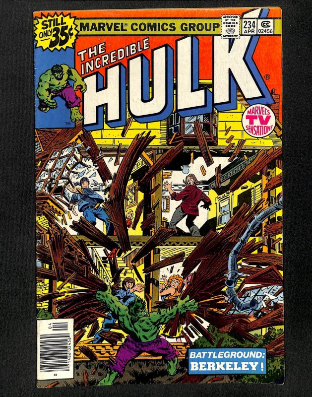 Incredible Hulk (1968) #234  Marvel Comics