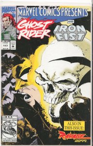 Marvel Comics Presents #117 Direct Edition (1992) Venom