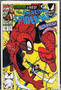 The Amazing Spider-Man #345 (1991) Spider-Man