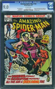 Amazing Spider-man 118 (Marvel, 1973) CGC 9.0