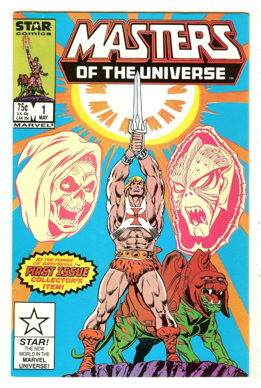 Masters Of The Universe 1   He-Man   Star Comics