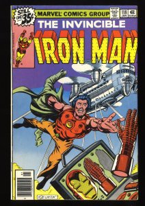 Iron Man #118 VG/FN 5.0 1st app Jim Rhodes Marvel Comics