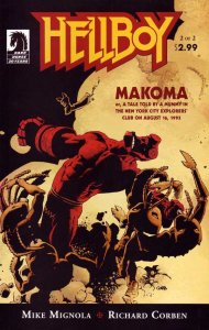 Hellboy: Makoma #2 (2006)