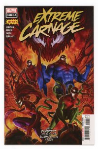 Extreme Carnage Omega #1 Toxin Agent Anti-Venom NM
