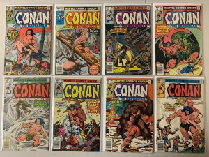 Conan the Barbarian lot #100-194 Newsstand Marvel 39 diff 6.0 FN (1979-87)