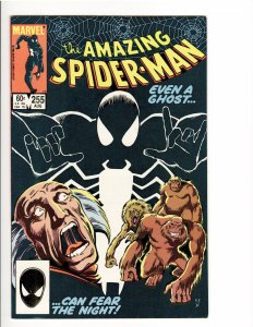 AMAZING SPIDERMAN 255 NM 9.2 1st BLACK FOX- SONY FILM IN DEVELOP.
