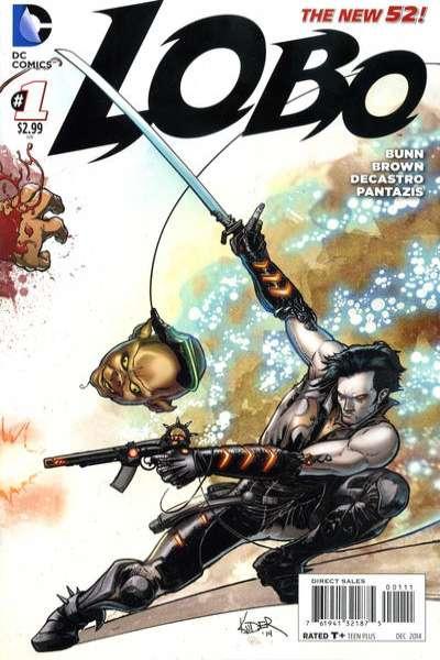 Lobo (2014 series) #1, NM + (Stock photo)