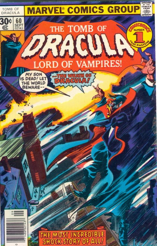 Tomb of Dracula #57 & 60 (1976-77)
