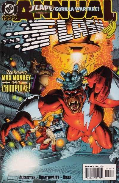 Flash (1987 series) Annual #12, Fine (Stock photo)