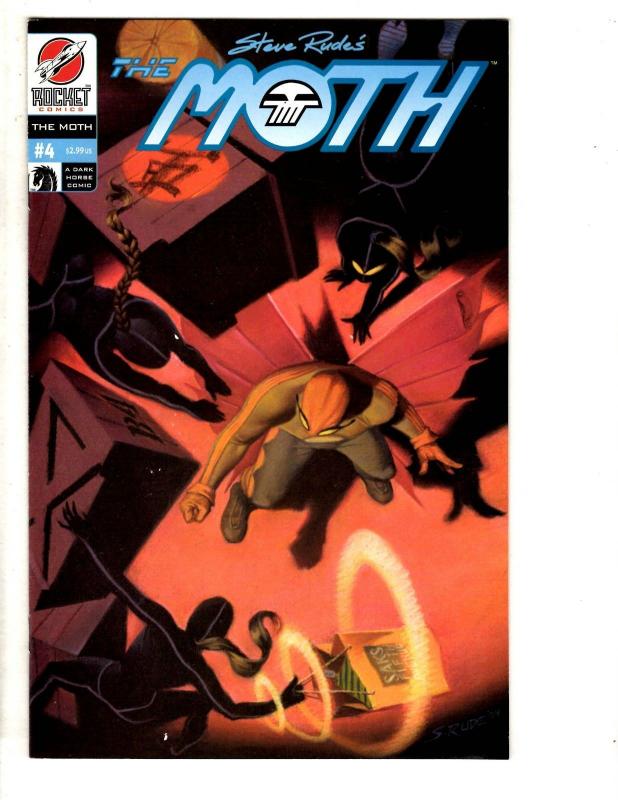 9 Dark Horse Comics Moth 1 3 4 Special Abe Sapien Rhinegold 2 3 4 Hellboy 1 TD11