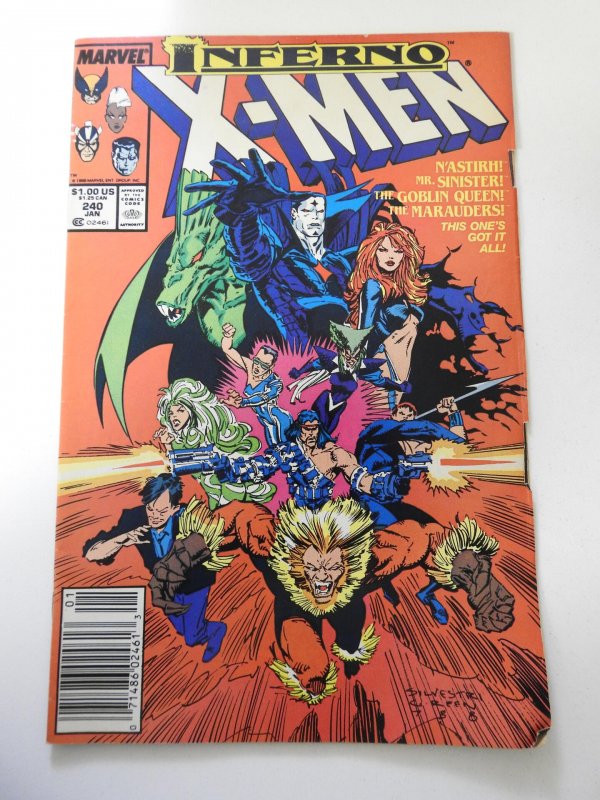 The Uncanny X-Men #240 (1989)