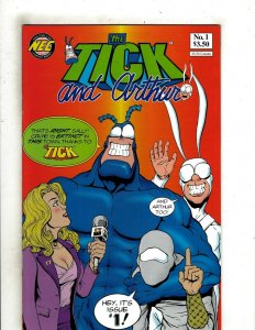 8 Comics Tick 8 7 Yule Log Arthur 1 2 FCBD Alt Buck Godot 3 Robin AN 3 J517 