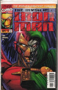 Iron Man #11 (1997) Iron Man