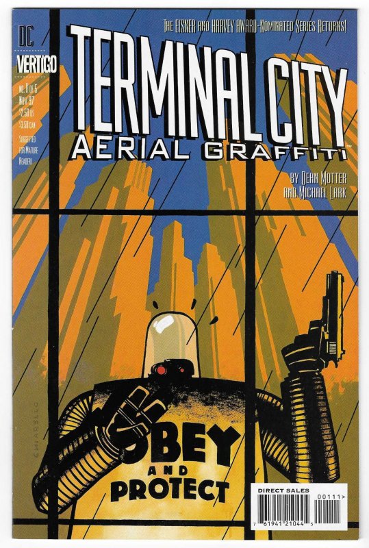 Terminal City: Aerial Graffiti #1 (1997)