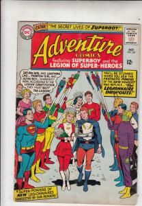 Adventure Comics #337 (Oct-65) FN/VF Mid-High-Grade Legion of Super-Heroes, S...