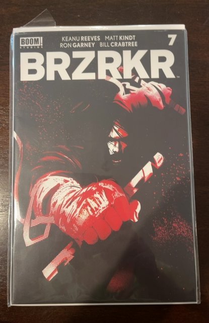 BRZRKR #7 (2022)  