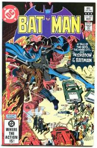 Batman #347 1982-Bronze Age-DC comics-  NM-