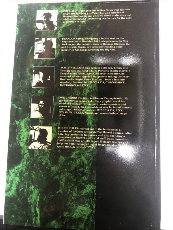 Wildcats Compendium (1993) Image TPB SC Jim Lee