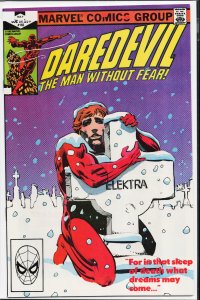 Daredevil #182 (1982) Daredevil