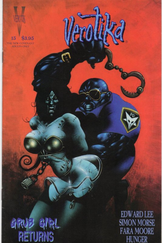 Verotika #15 (1997)Adult Comic Book Verotik Grade VF- 7.5