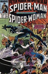 Spectacular Spider-Man, The #126 VF ; Marvel | Spider-Woman
