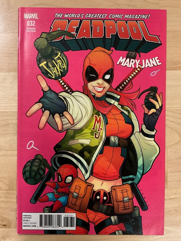 Deadpool #32 Variant