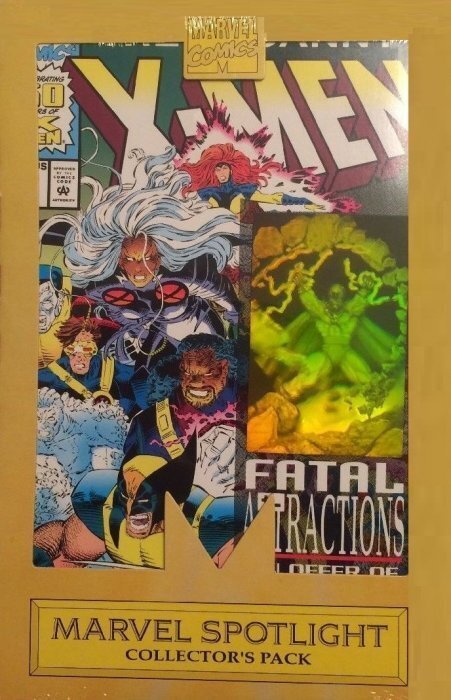 MARVEL SPOTLIGHT A (1993) COLLECTOR'S PREPACK | 1ST APPEARANCE EXODUS | ...