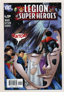 Legion of Super-Heroes (2005-2009 5th series) #1-50 VF/NM Complete series