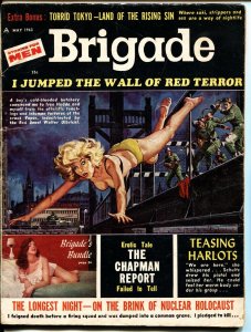BRIGADE 5/1963-Spicy babe flees the Reds-Nazi women